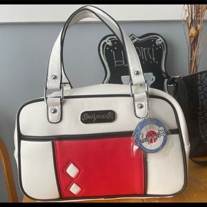 BRAND NEW Sourpuss Pin Up Purse